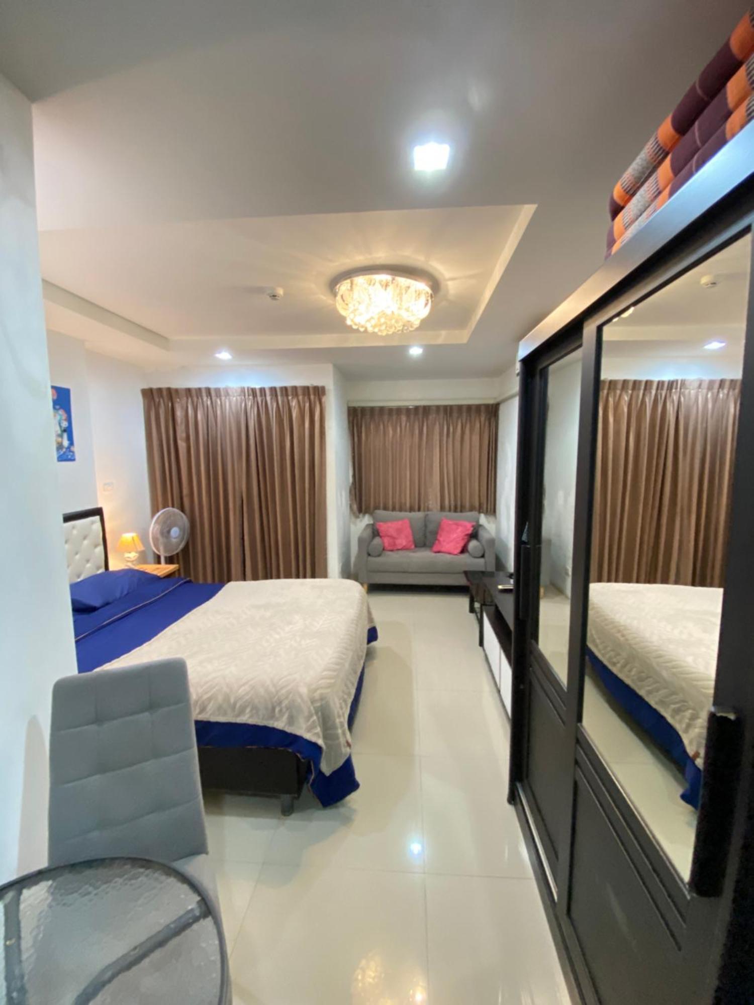 Beach 7 Condo, Pattaya Jomtien pláž Exteriér fotografie