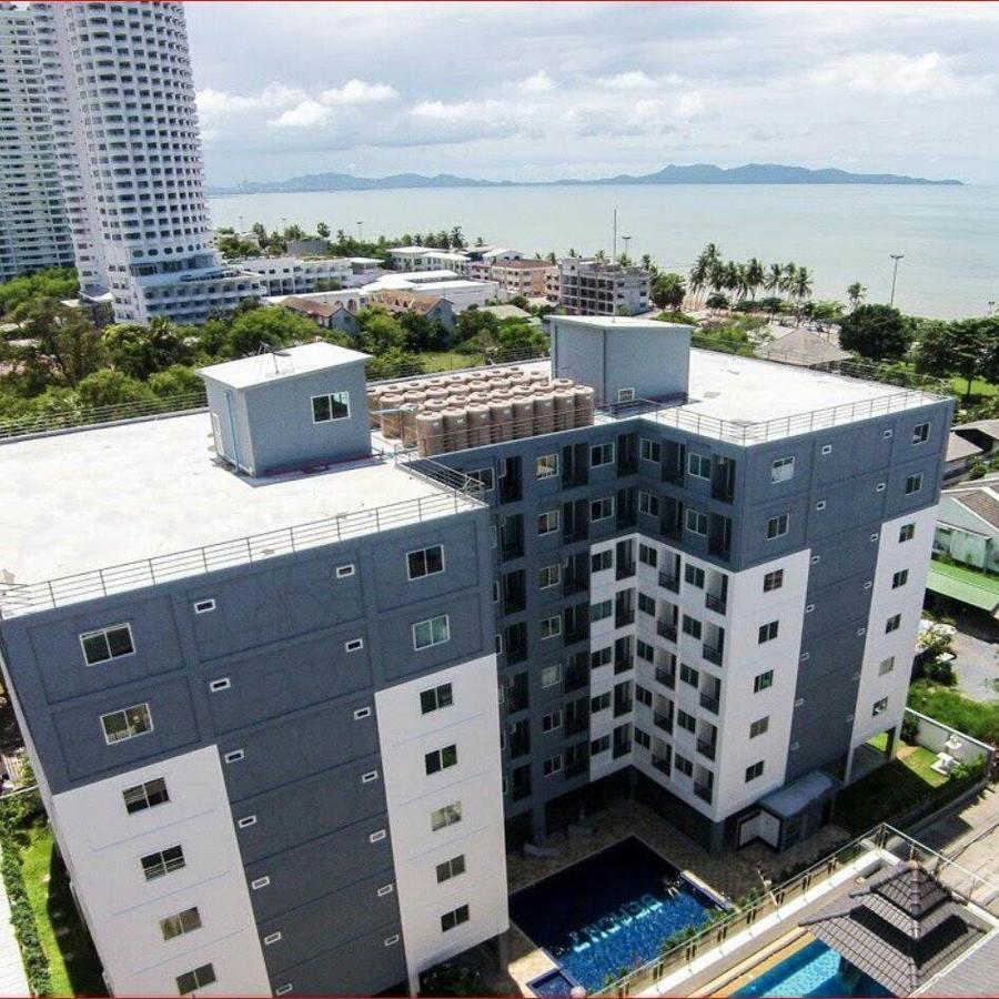 Beach 7 Condo, Pattaya Jomtien pláž Exteriér fotografie