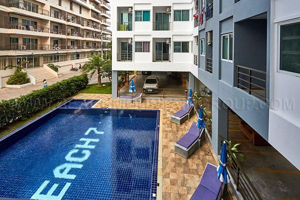 Beach 7 Condo, Pattaya Jomtien pláž Exteriér fotografie